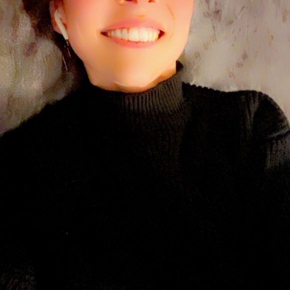 Women's Black Sweater - Picture 6 of 6